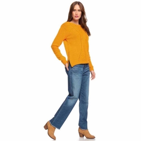 🔆ROXY🔆GLIMPSE OF ROMANCE SWEATER SIDE ZIPPER - Picture 6 of 14